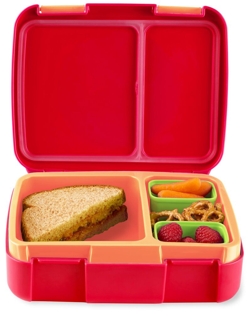 SKIP*HOP - Zoo lunch kit - Fox - Little Zebra