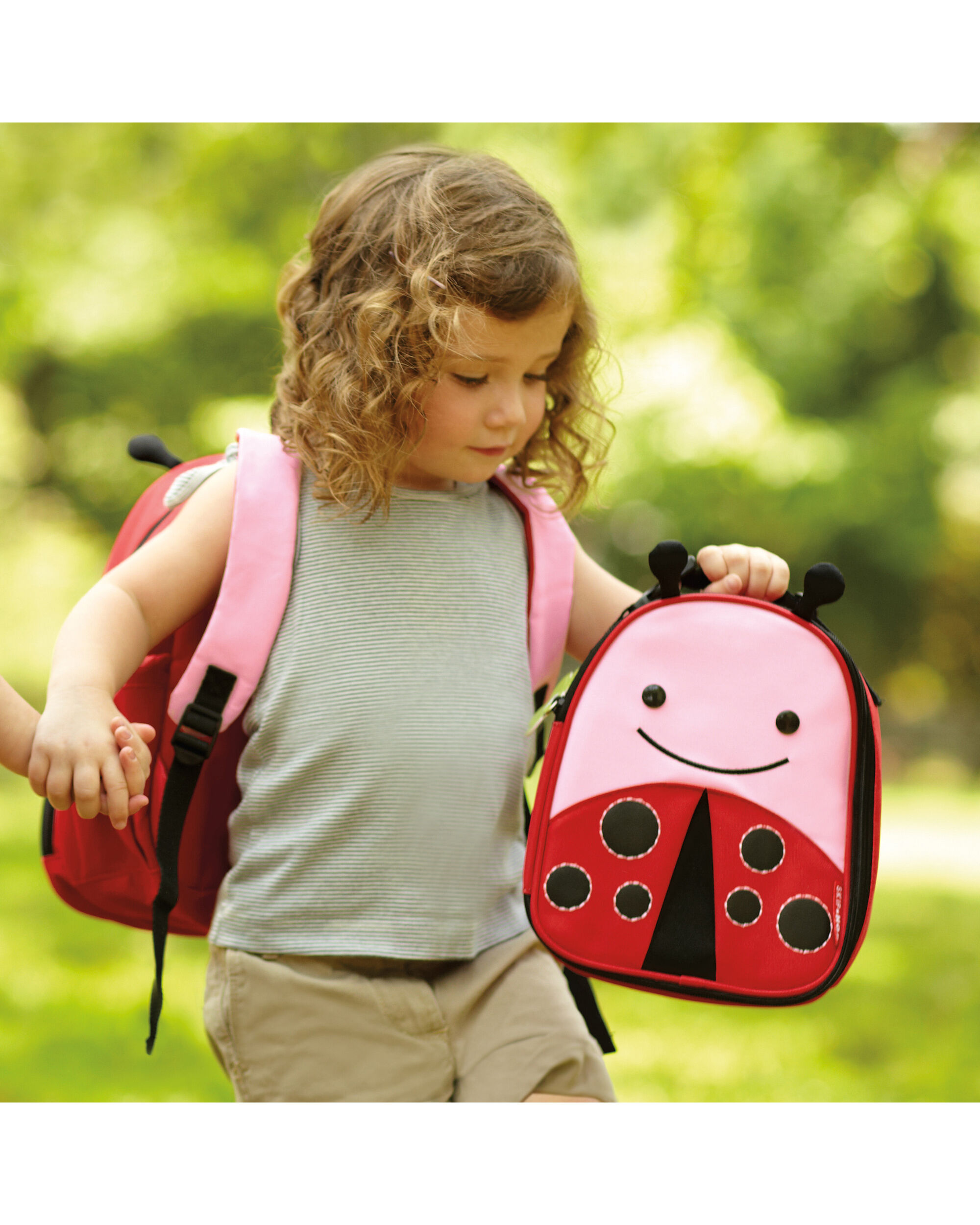 skip hop ladybug lunch bag