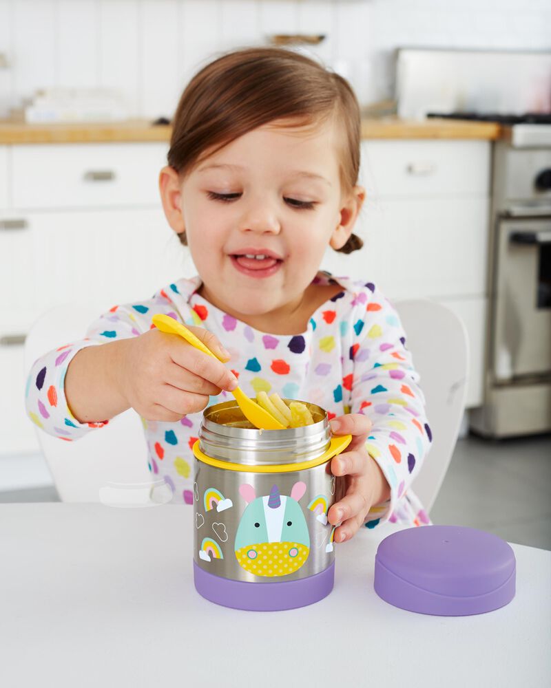 Zoo Insulated Little Kid Food Jar