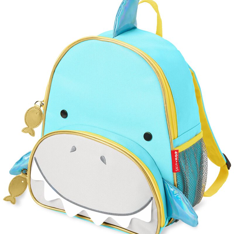 ZLZL Shark Kids Backpack, Shark Waterproof Multi-Functional