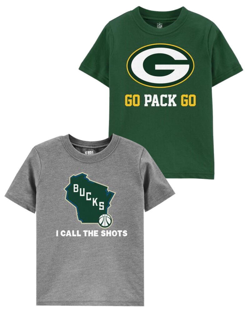 Bundle Toddler 2-Pack NFL/NBA Tee |