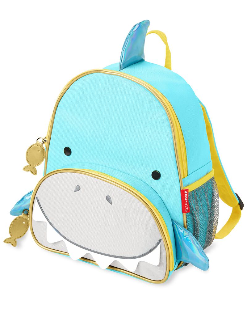 ZLZL Shark Kids Backpack, Shark Waterproof Multi-Functional