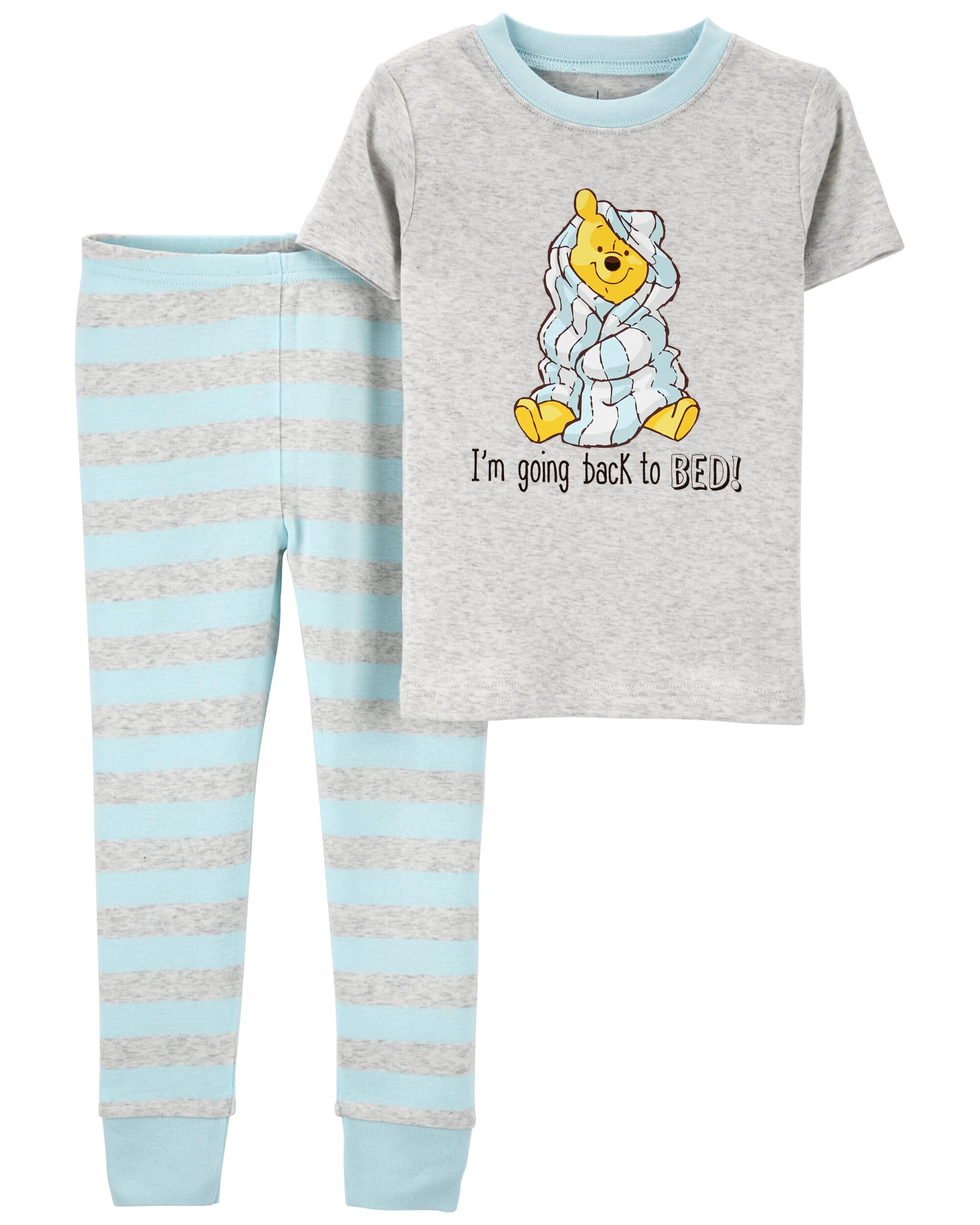 Winnie the pooh 2025 pajamas for babies