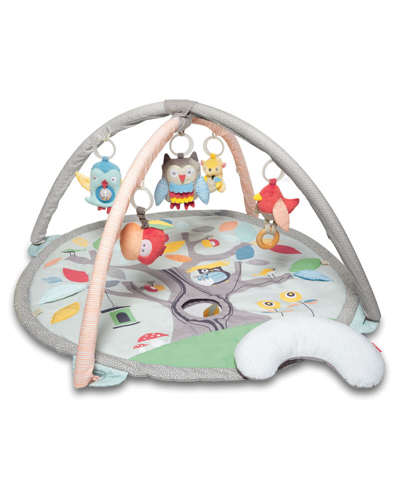 Baby Greypastel Treetop Friends Baby Activity Gym Skiphop Com