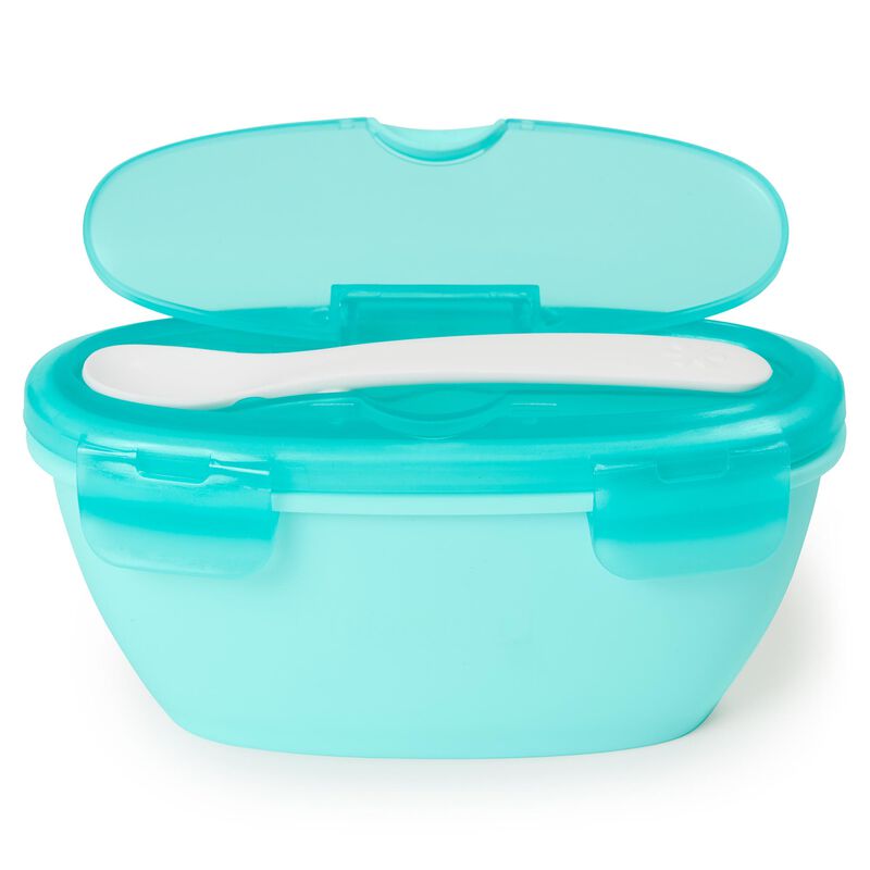 Skip Hop Easy-Fill Freezer Trays - Teal/Grey