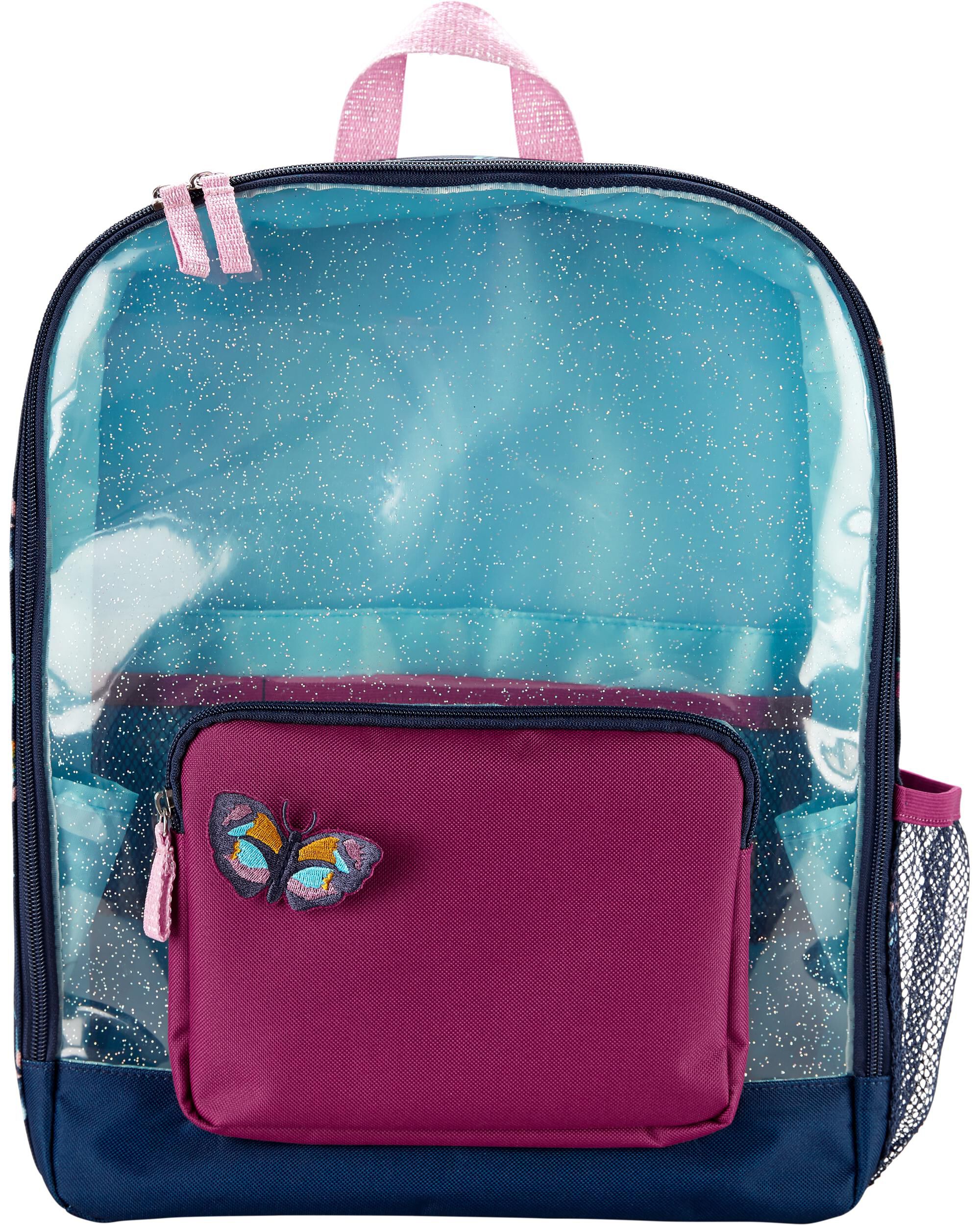 glitter backpack