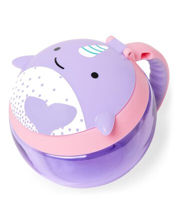 Narwhal Zoo Insulated Little Kid Food Jar