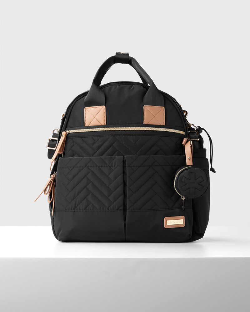 Skip Hop - Forma Diaper Bag Backpack, Black