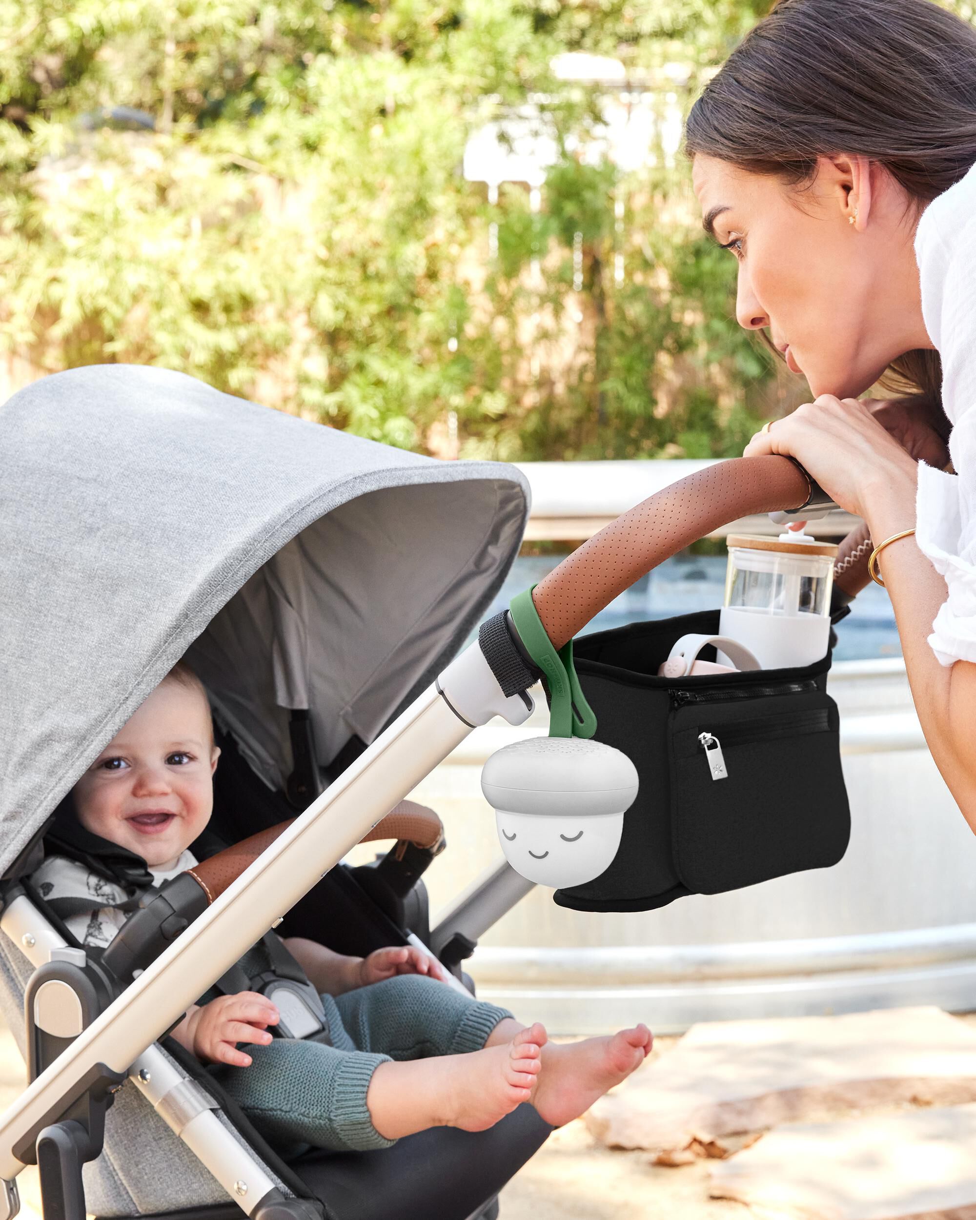 skip hop stroller bag