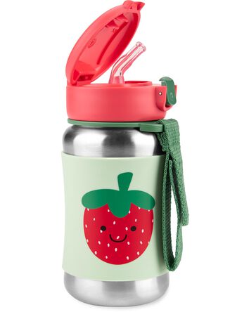 Sivaphe Kids Water Bottle with Straw 12 OZ leak proof BPA-Free