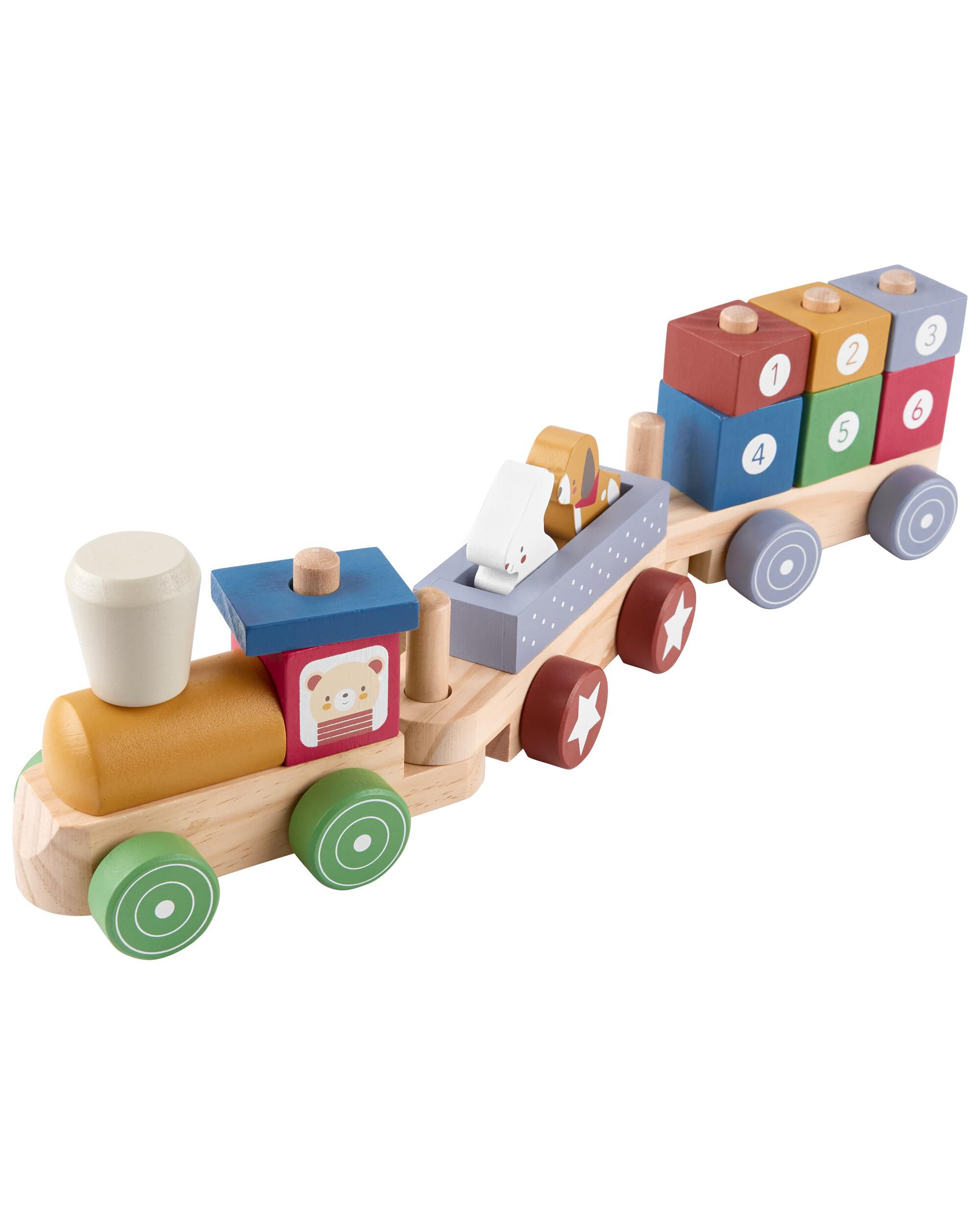 Carters cheap wooden train