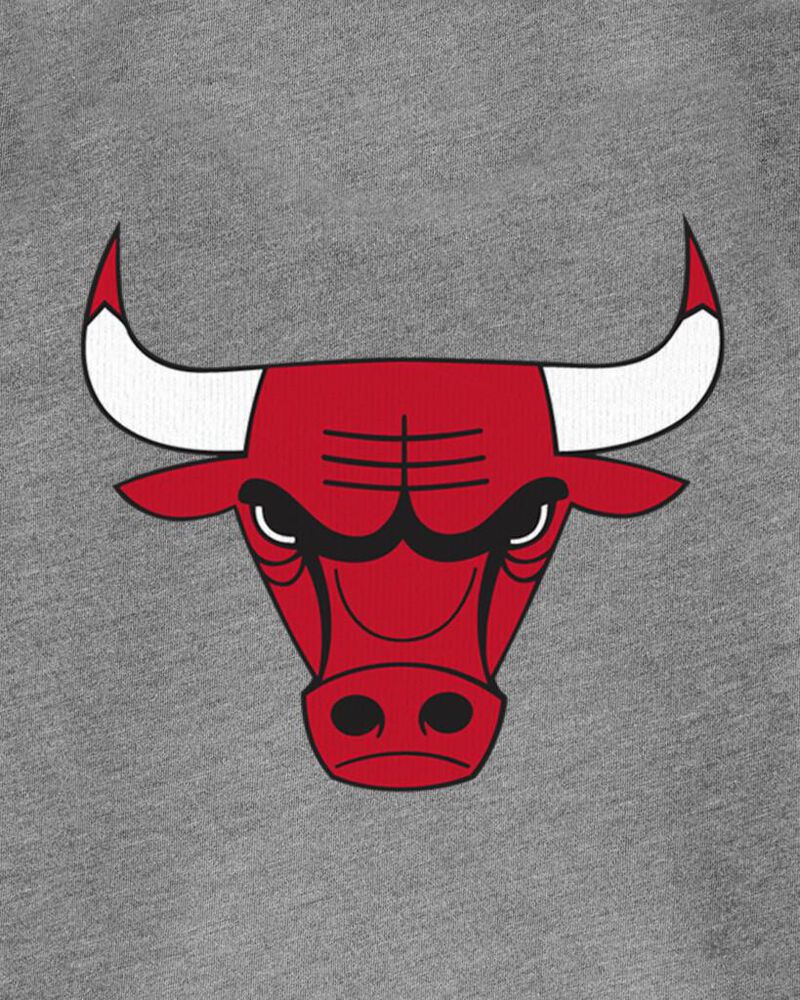 Chicago Bulls Youth Color Blocked T-Shirt - X-Large = 18-20