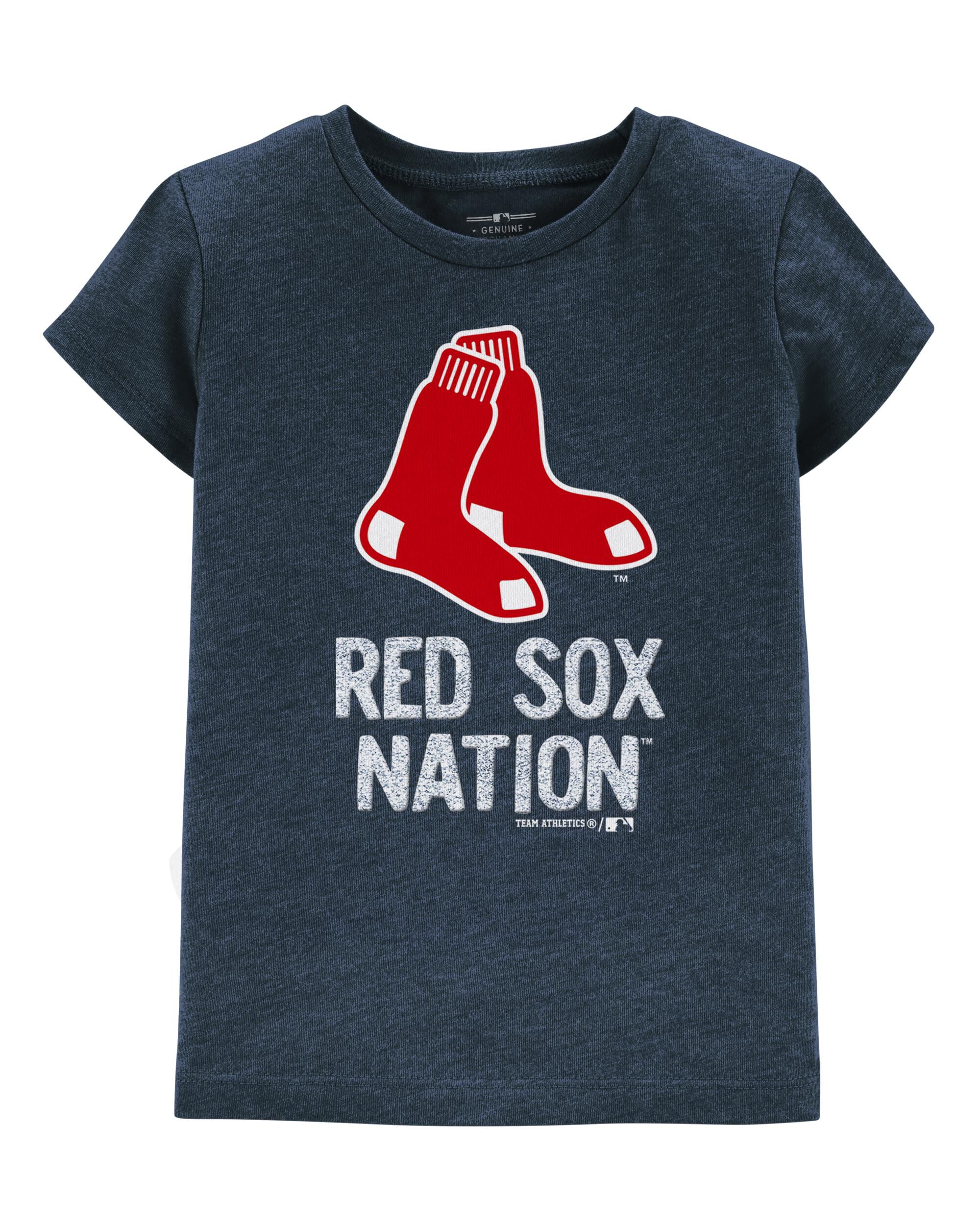 Toddler red sox sales t shirt