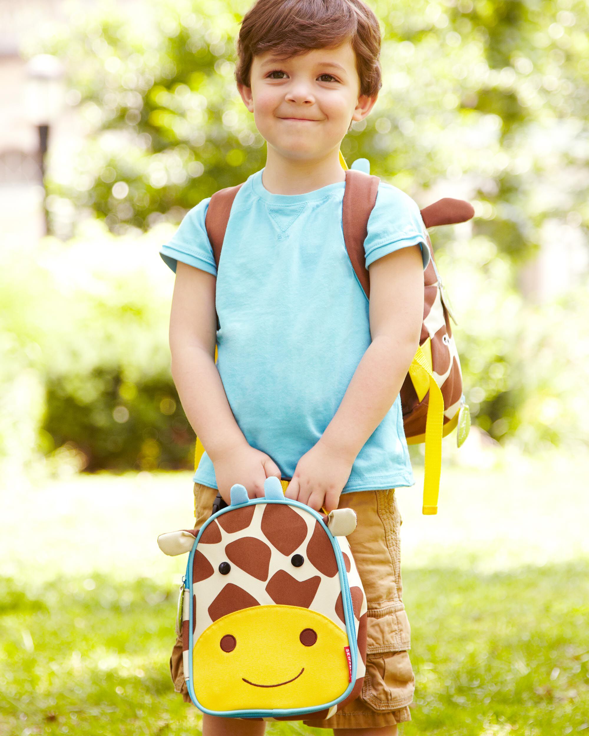 skip hop giraffe lunch bag