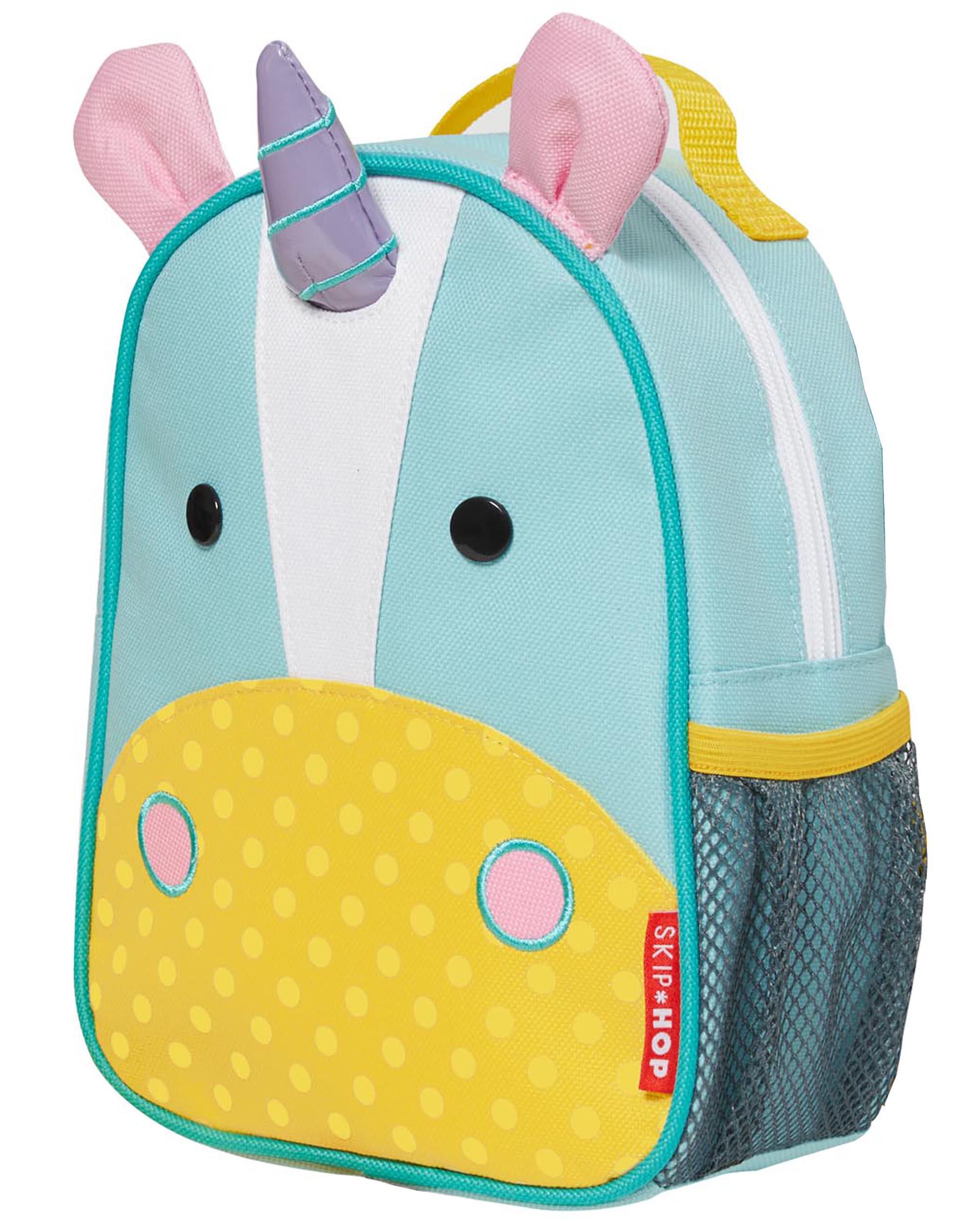 My Funny Unicorn With Wings Design School Backpack for School Kids – Mango  People