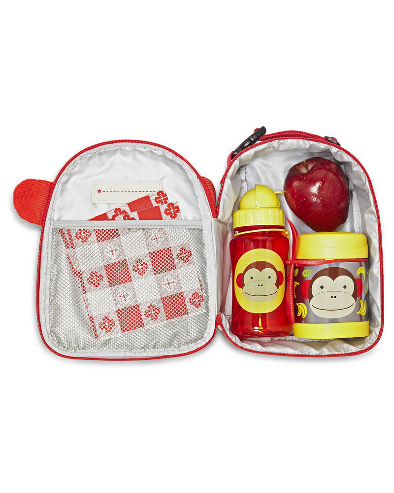 Skip Hop Zoo PP Straw Bottle - Monkey