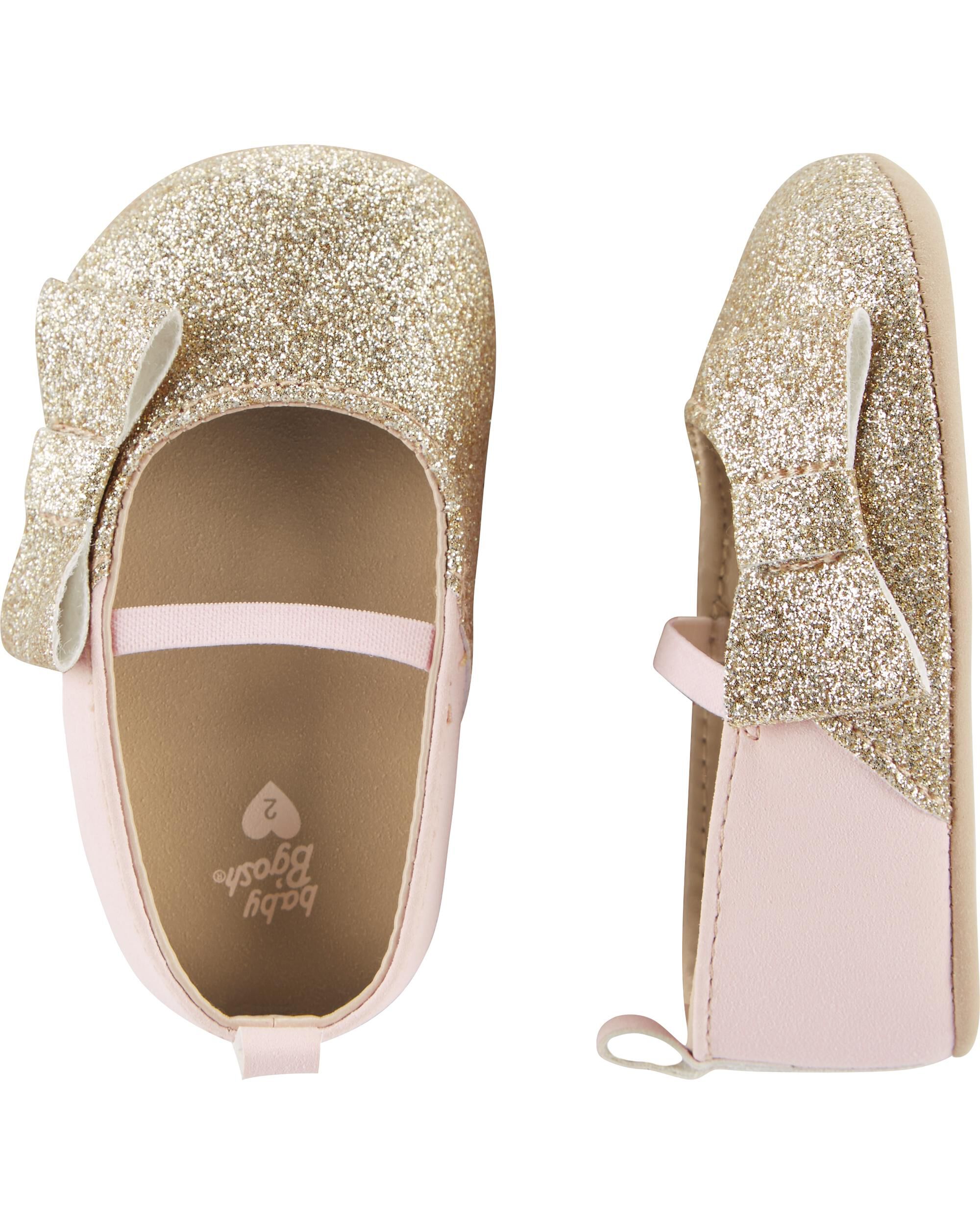 baby glitter shoes