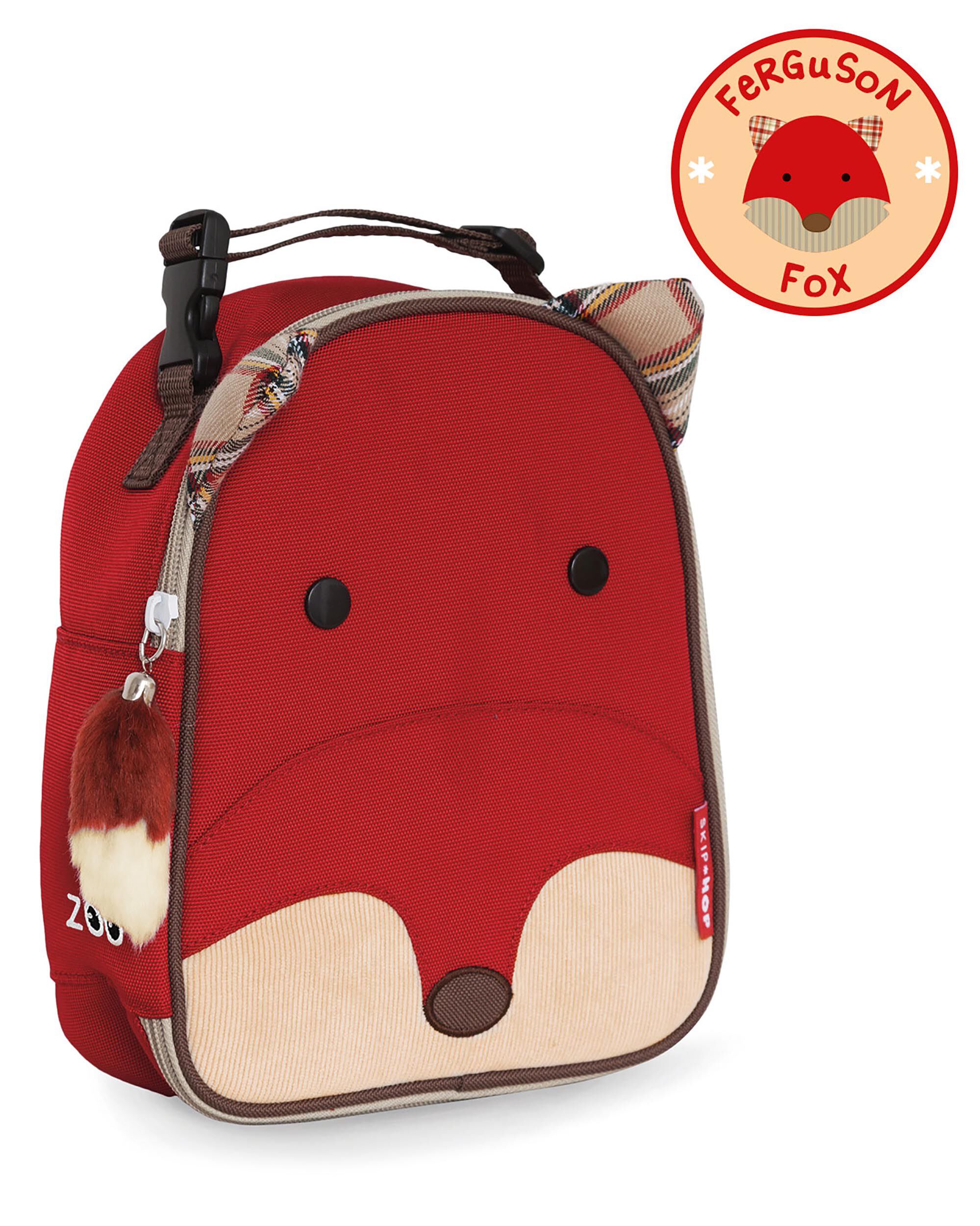 skip hop fox lunch box