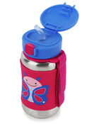 Skip Hop Zoo Double Walled Stainless Steel Bottle - Fox