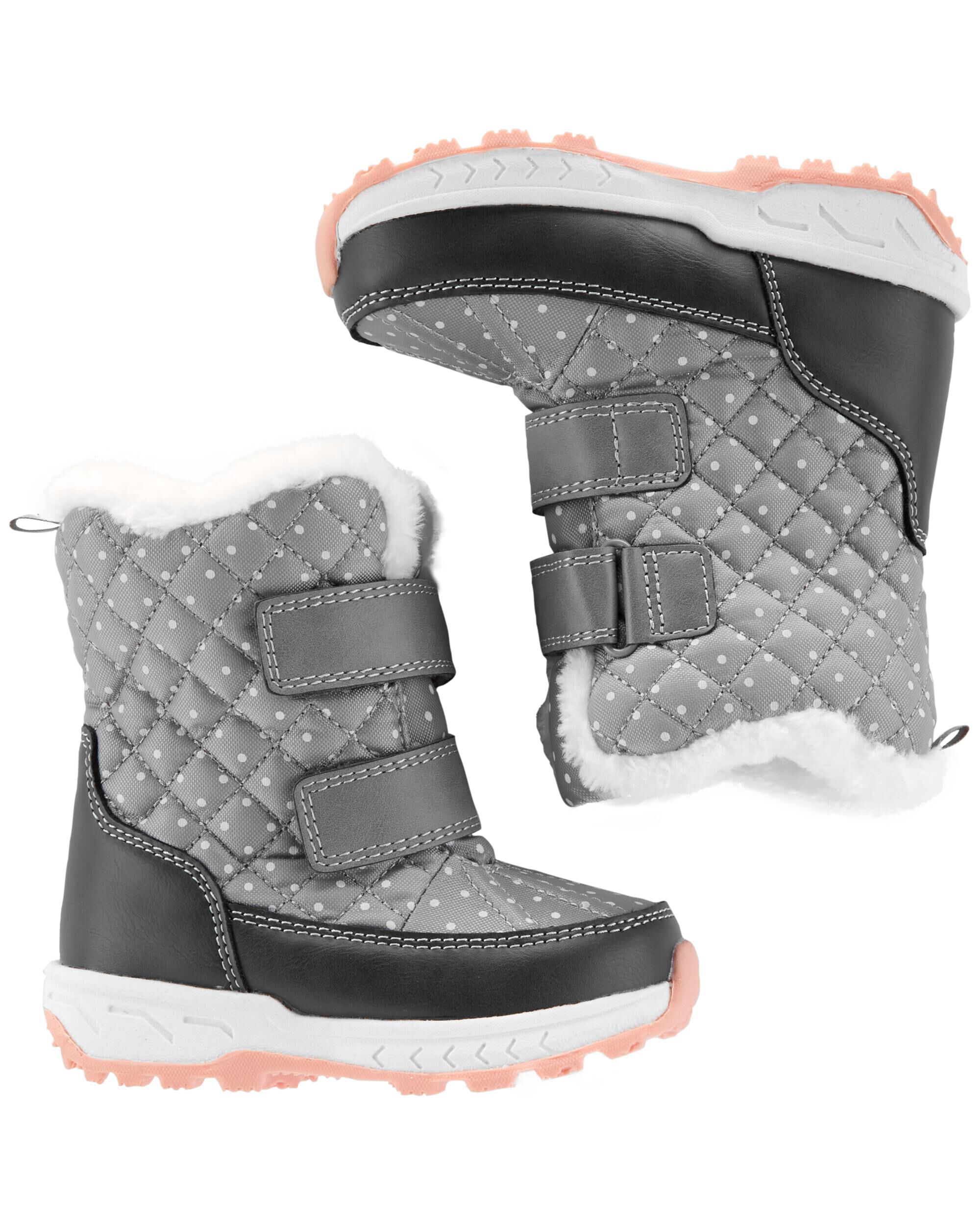 snow boots carters