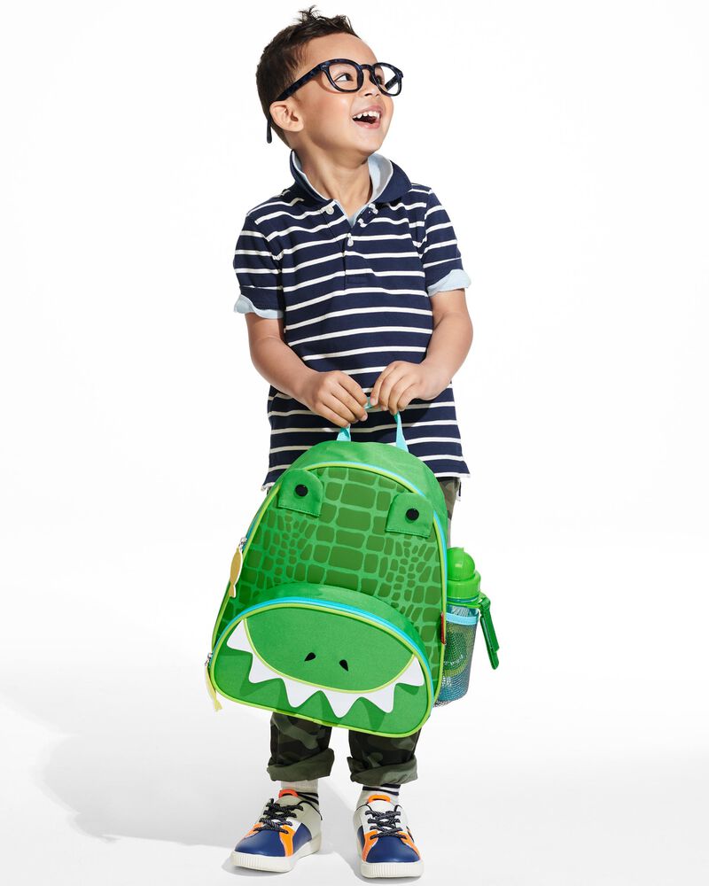 Crocodile Kids Backpack for 4-6 Years Alligator Toddler 