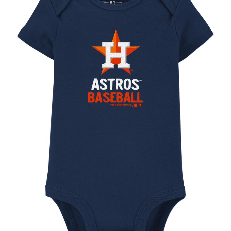 Genuine Merchandise, One Pieces, Houston Astros Onesie