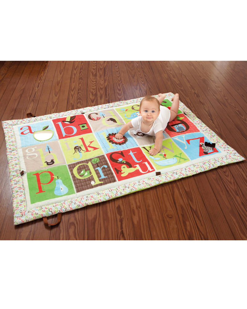 Alphabet Zoo Baby Mega Playmat Skiphop Com