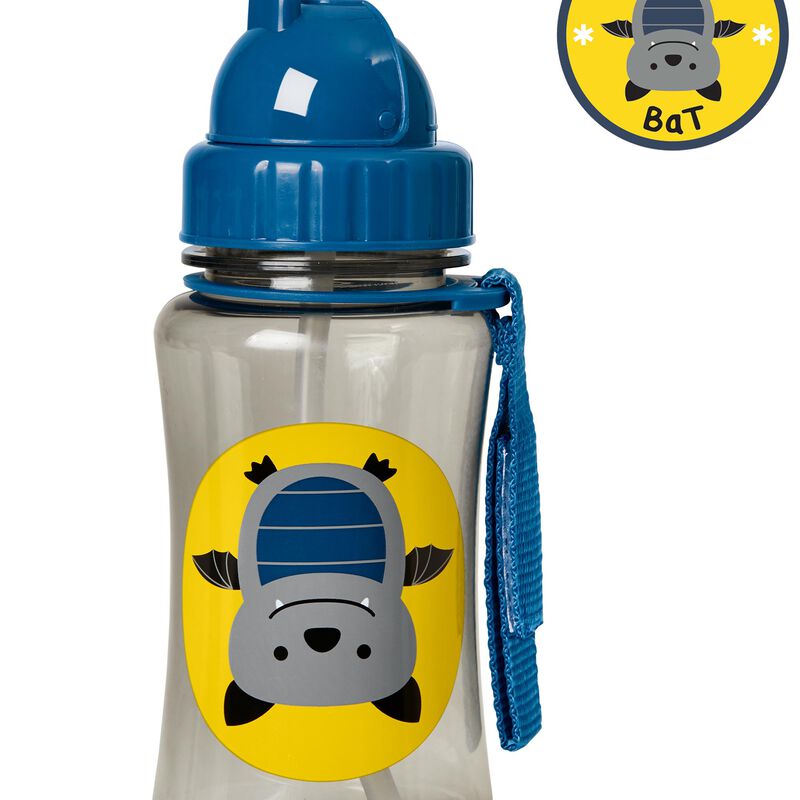 Skip Hop Zoo Straw Bottle - Bat