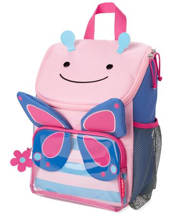  Skip Hop Kids Lunch Box, Zoo Lunchie, Butterfly