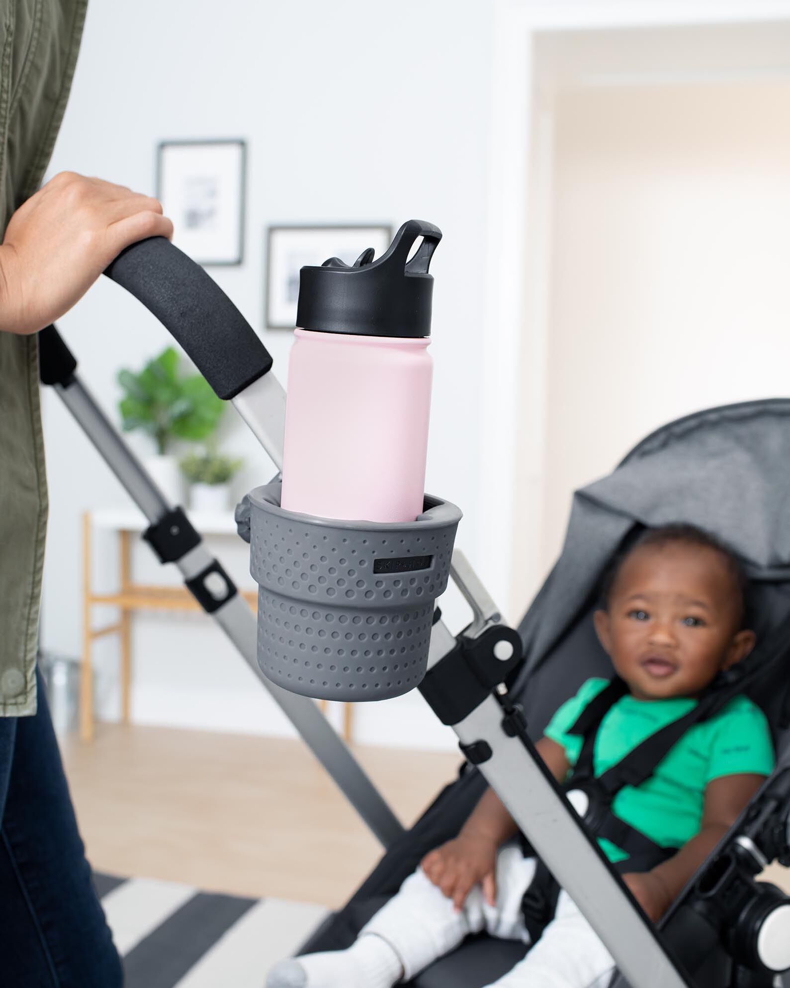 skip hop stroller cup holder