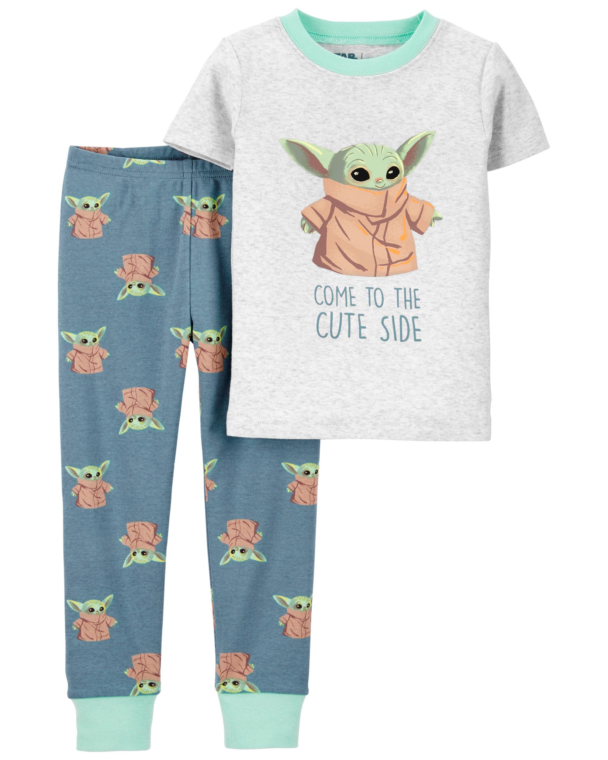 Baby yoda kids cheap pjs