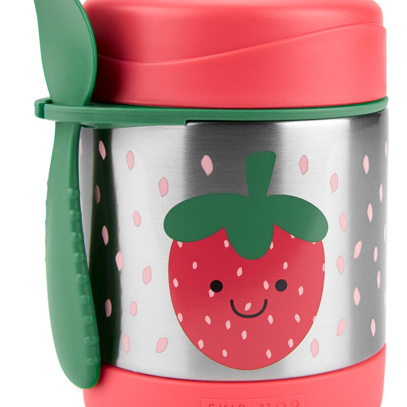 Food Thermos - B.box Insulated Food Jar Strawberry