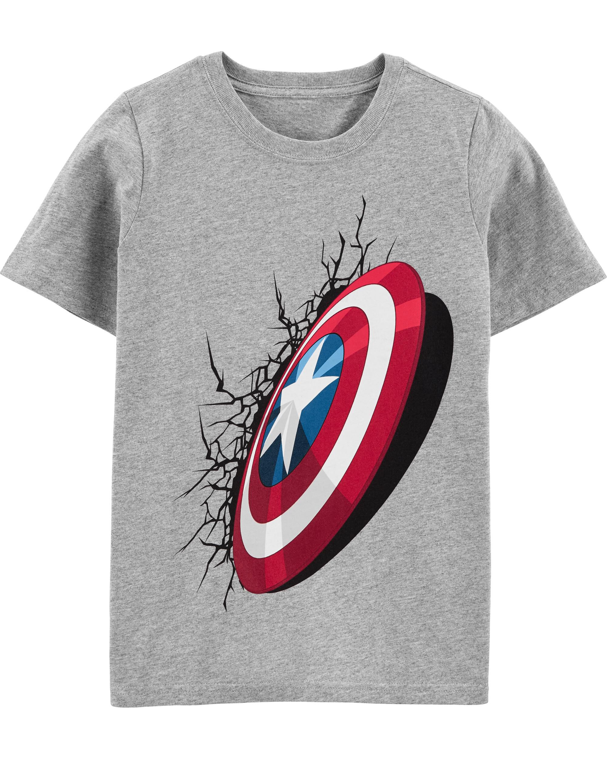 captain america t shirt for kids