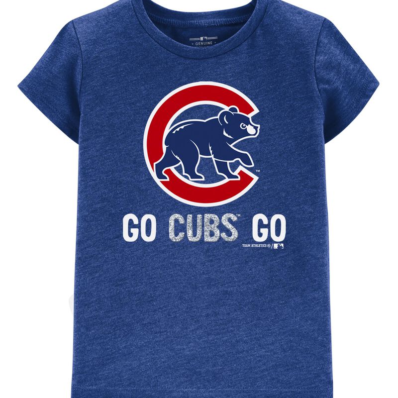 MLB Chicago Cubs Toddler Boys' 2pk T-Shirt - 3T