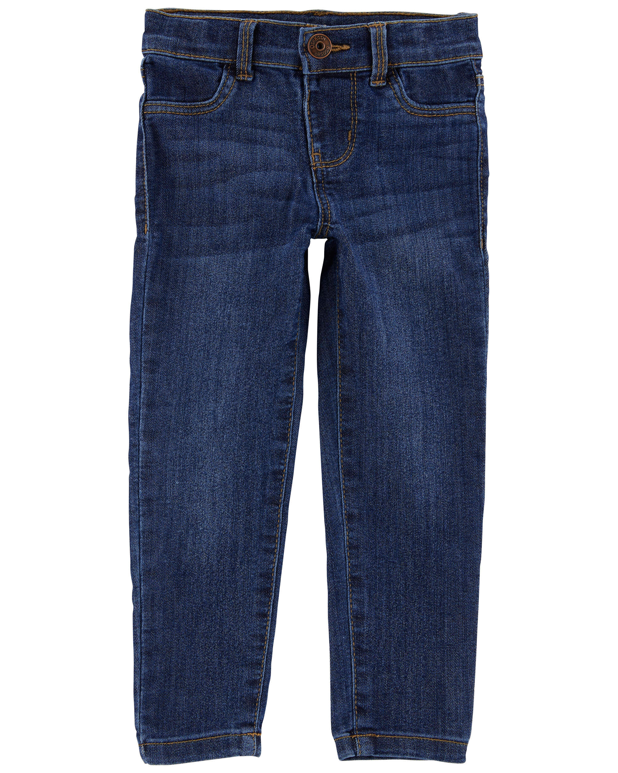 Wenge Brown Rinse Slim Fit Mid-Rise Clean Look Stretchable Denim Jeans