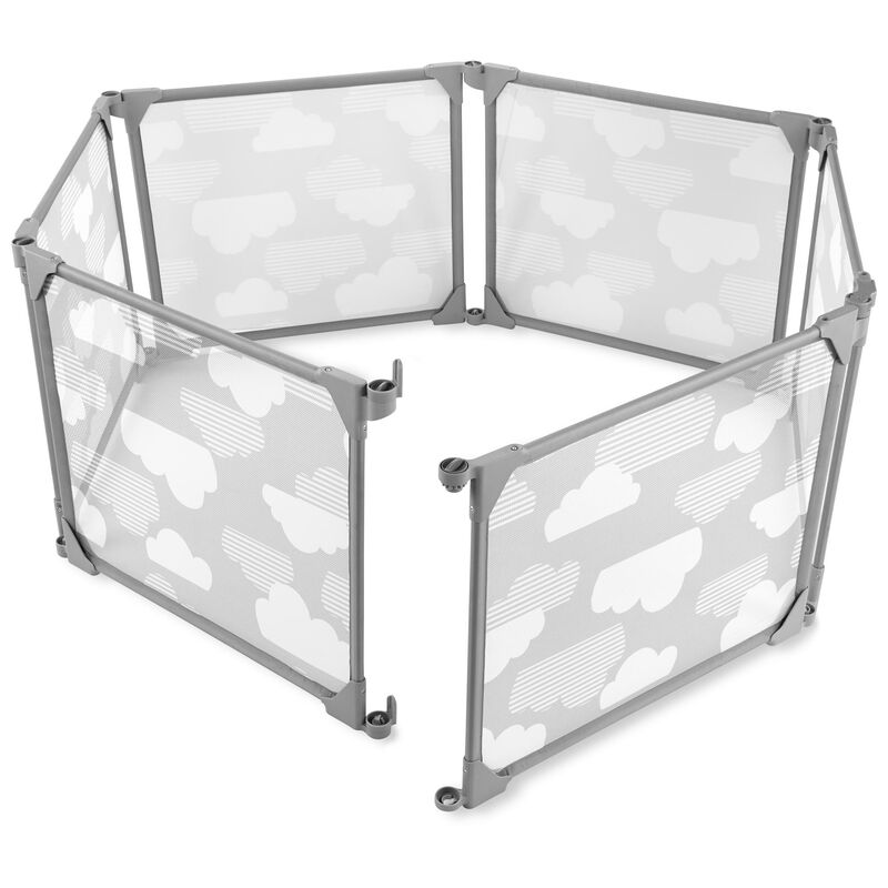 Grey 40*20.6 Rectangular Plastic Storage Baskets For Clothes Durable