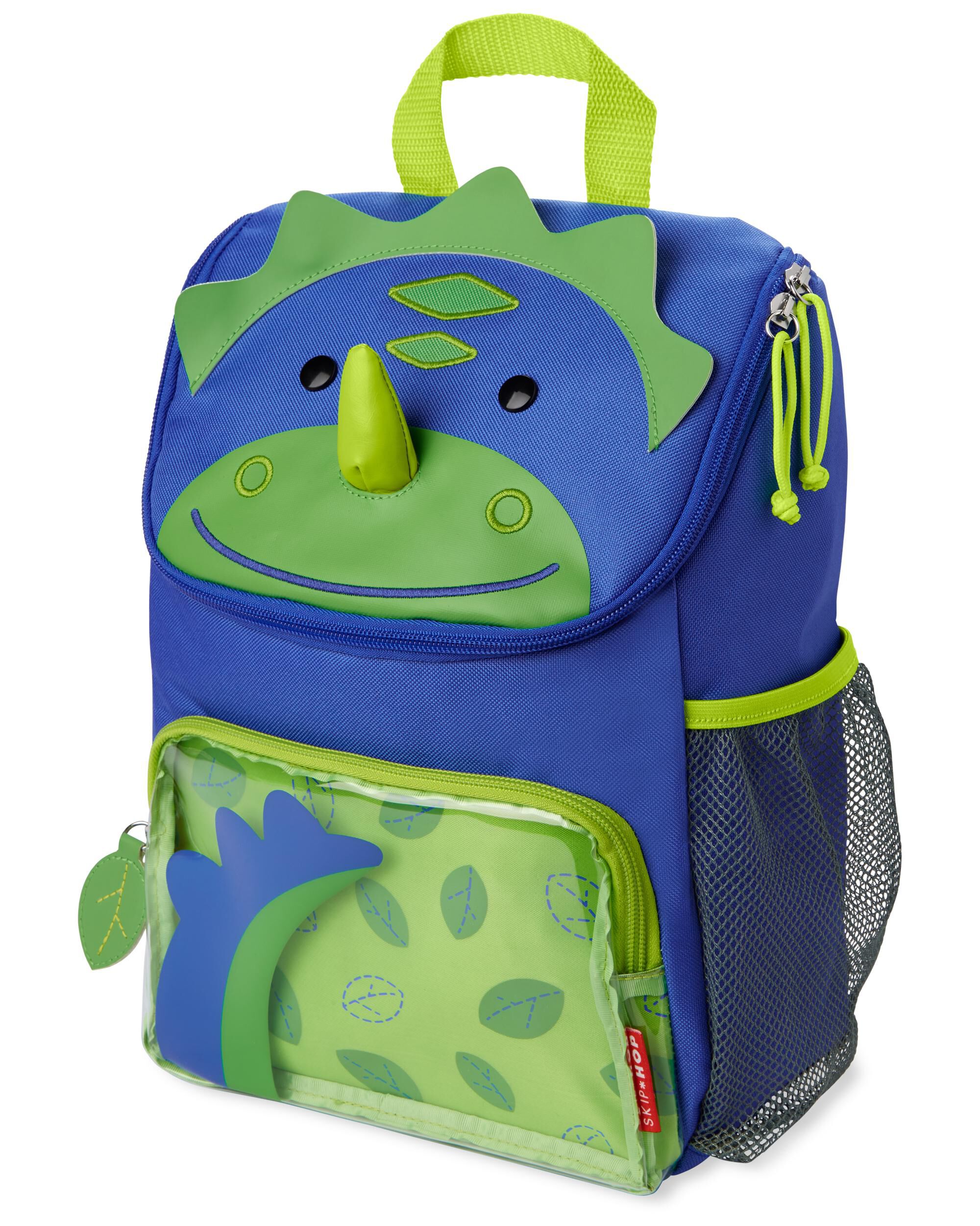 My first cheap years dinosaur backpack