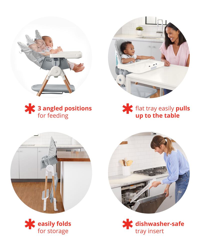 Sit-To-Step High Chair | skiphop.com
