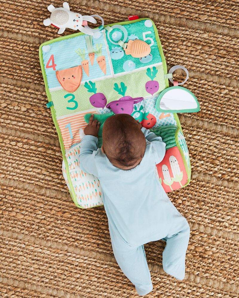 Multi Farmstand Tummy Time Playmat