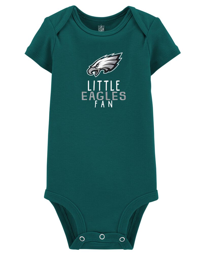 NFL Team Apparel Toddler Philadelphia Eagles Cheer Dress