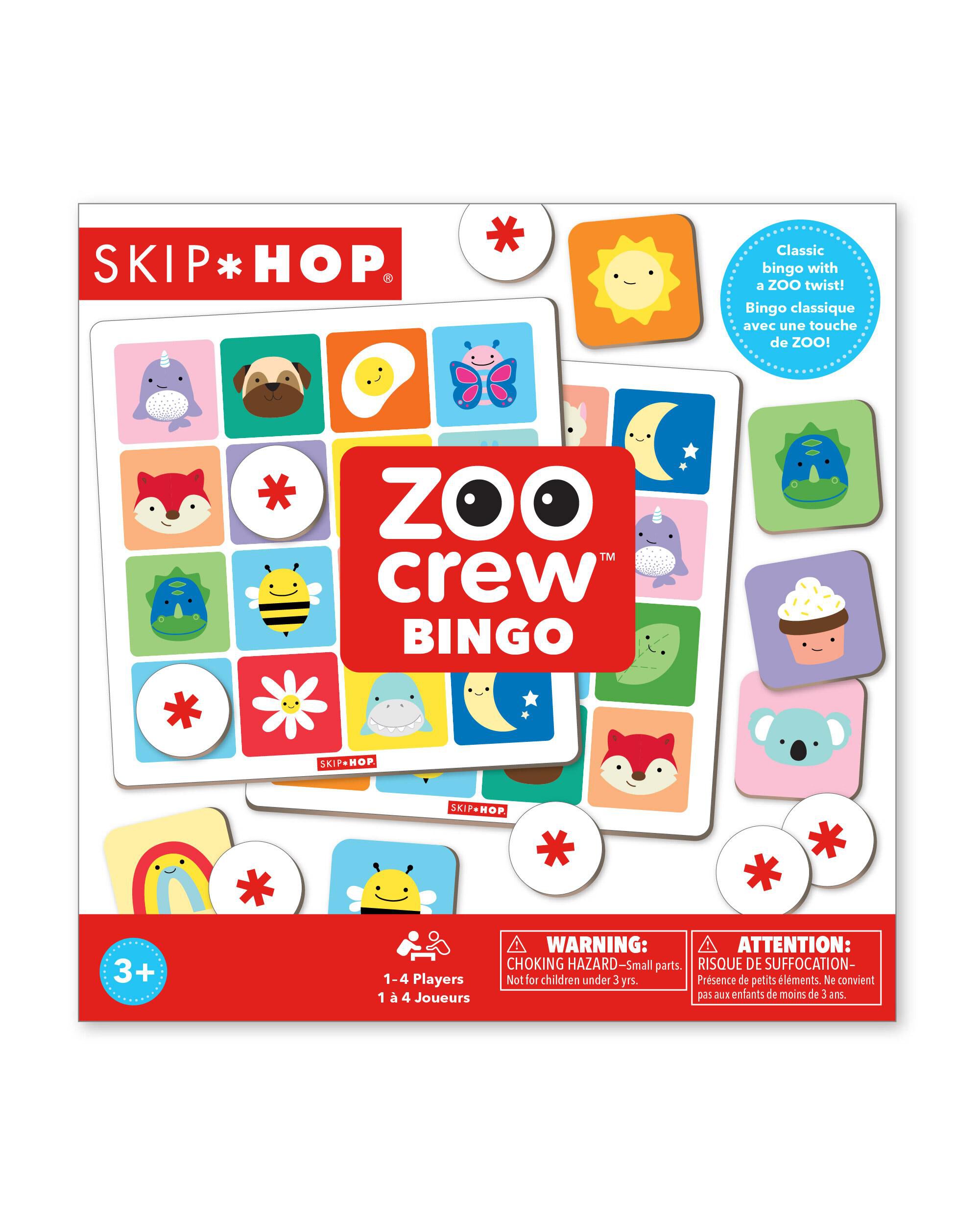 Zoo Crew Bingo Game Toy