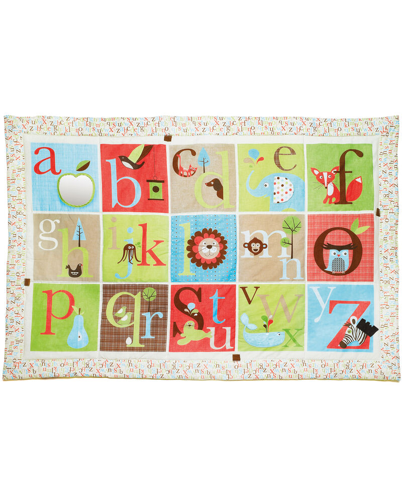 Alphabet Zoo Baby Mega Playmat Skiphop Com