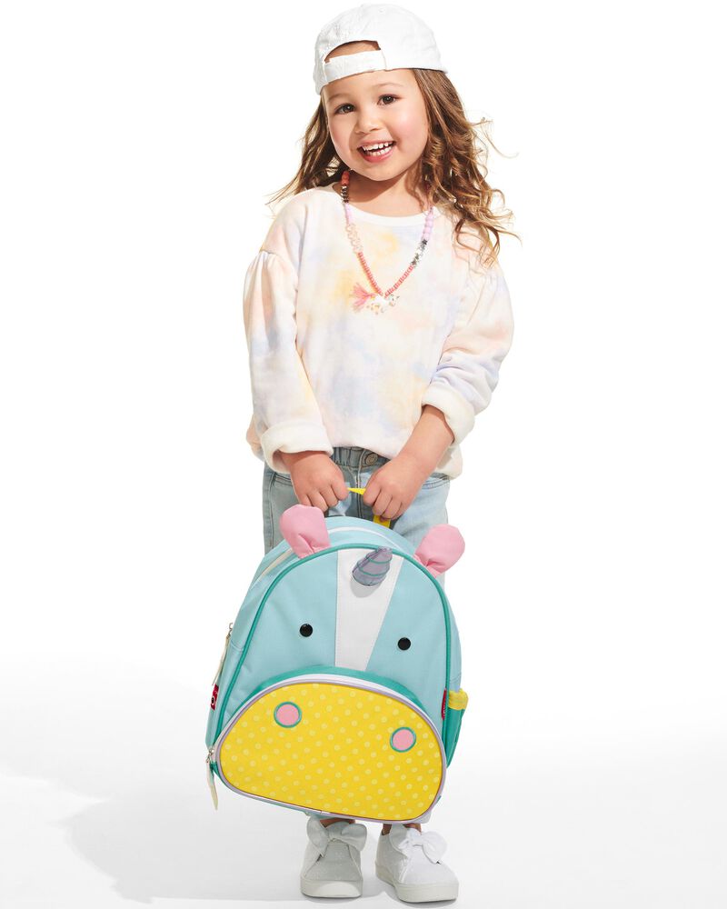 Skip Hop Zoo Little Kids' & Toddler Harness Backpack - Unicorn