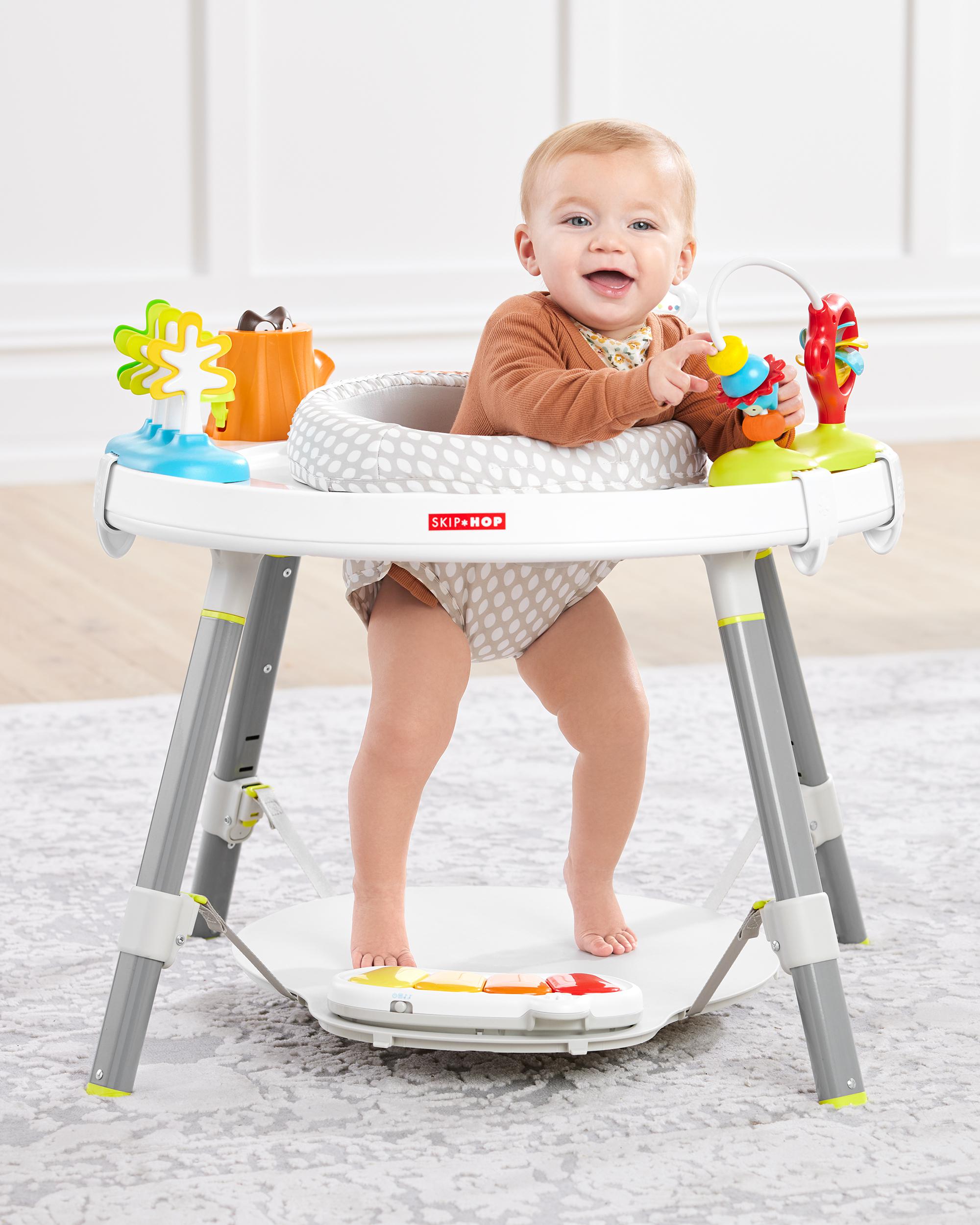 Explore More Baby S View 3 Stage Activity Center Skiphop Com