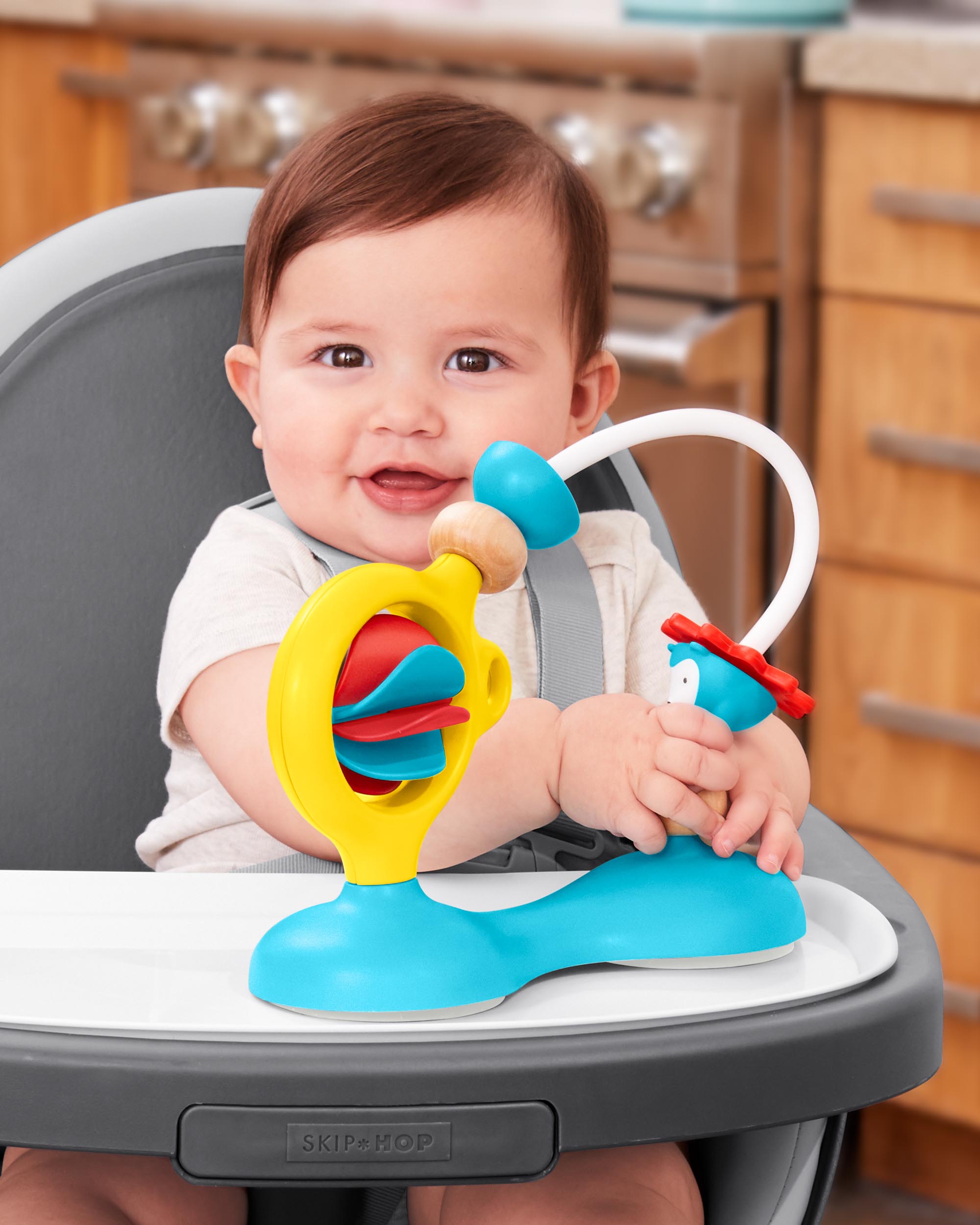 Explore & More Bead Mover High Chair Toy | skiphop.com