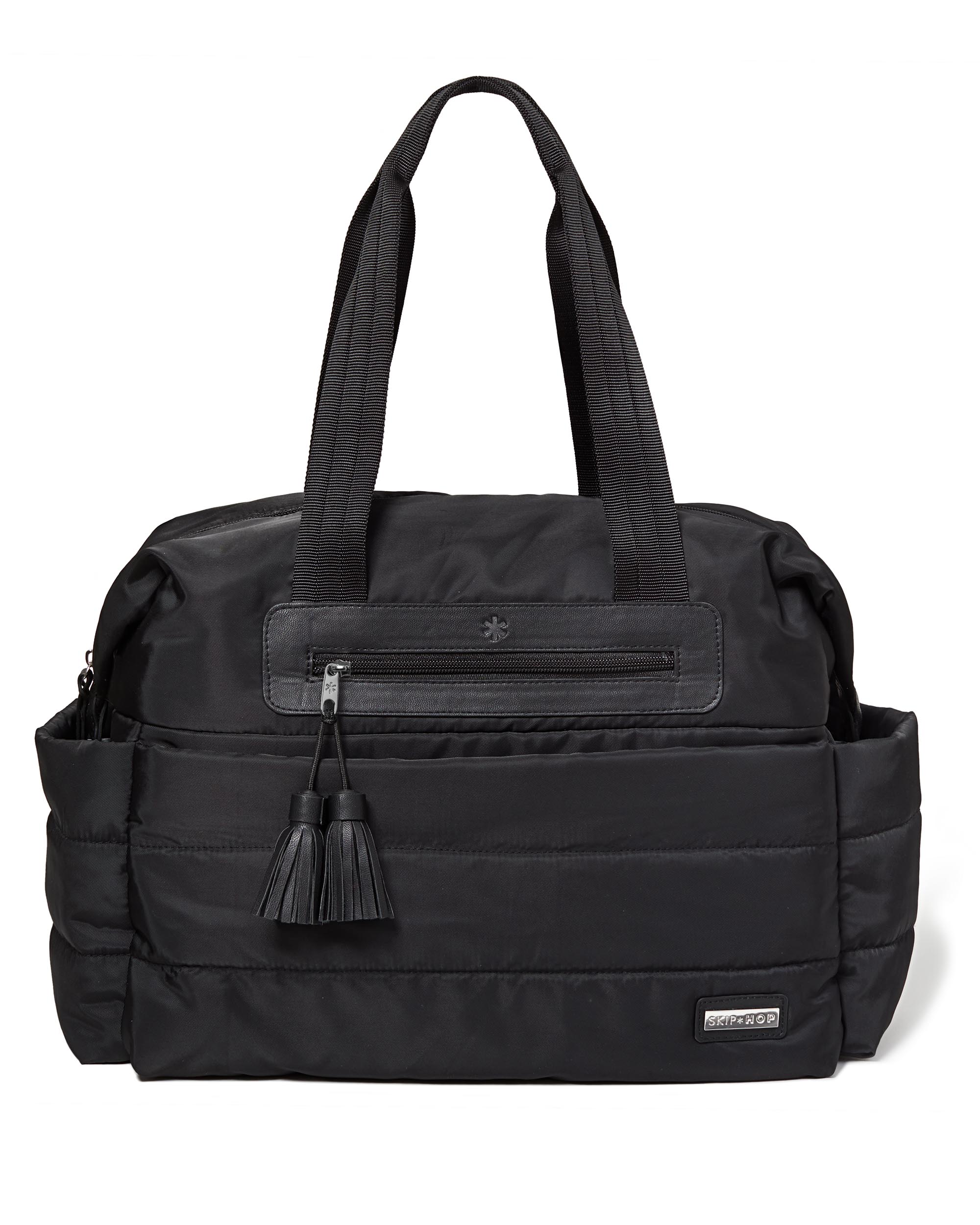 skip hop riverside ultra light diaper satchel